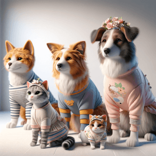 Dog & Cat Clothing