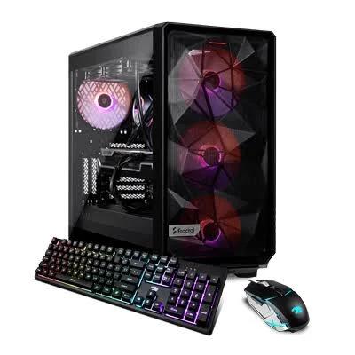 RDY Gaming Fractal RR002 - AMD Ryzen 7 7800X3D CPU - Radeon RX 7900 XTX 24gb GPU