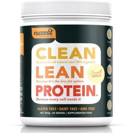 Nuzest Clean Lean Protein: Best Clean Plant-Based Protein