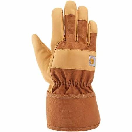 Carhartt Men's System 5 Work Glove with Safety Cuff: Best Durable Work Gloves for Manual Labor