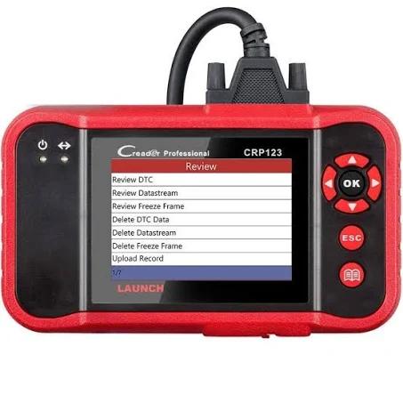 Launch CRP123 OBD2 Scanner: Versatile Vehicle Diagnostic Tool