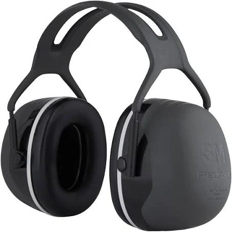 3M PELTOR X5A Over-the-Head Ear Muffs: Best Hearing Protection for High-Noise Environments