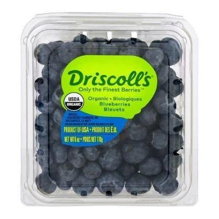 Blueberries, Organic - 1 PT