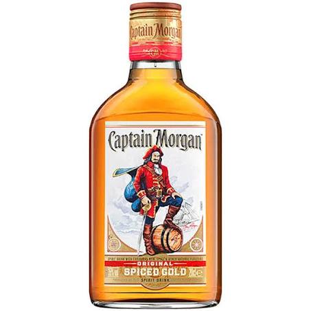 Captain Morgan Spiced Rum (100 ml)