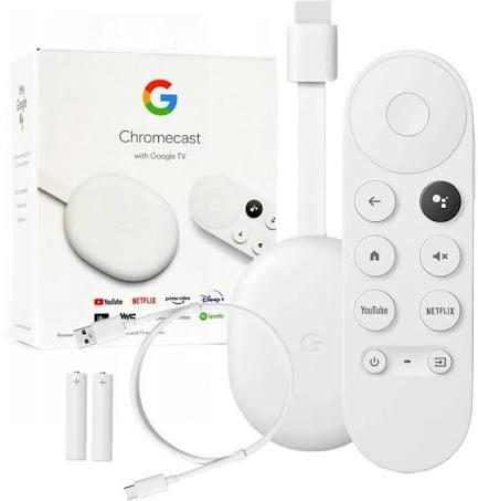 Google Chromecast with Google TV (4K): Top Choice for Seamless 4K Streaming