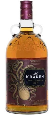 Kraken - Gold Spiced Rum (1.75L)