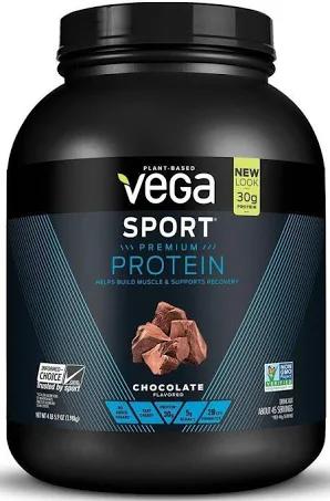 Vega Sport Premium Protein: Best Plant-Based Protein for Athletes