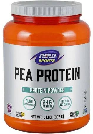 NOW Sports Pea Protein: Best Plant-Based Protein for Athletes