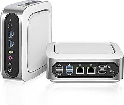 AWOW Mini PC Intel Core i9-11900H(4.9GHz, 8C/16T), 32GB DDR4 512GB SSD, Win 11 Pro Mini Desktop Computer 4K Triple Display, 2.5G Dual LAN, WiFi6, BT5.2, 6X USB Ports, MGI9 Micro Gaming PC