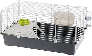 Ferplast Cavie Guinea Pig Cage & Rabbit Cage | Pet Cage Includes All Accessories to Get You Started & a 1-Year Warranty