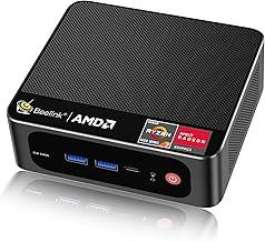 Beelink Mini PC AMD Ryzen 7 5700U Up to 4.3GHz 8C/16T, SER5 16GB RAM 1TB SSD Graphics 8core 1900 MHz, M.2 SSD NVME 2280 Mini Computer WiFi 6/BT5.2/HDMI/DP/USB3.2,Gaming/Office