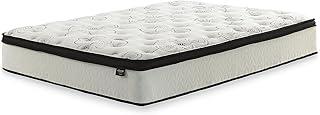 Signature Design by Ashley King Size Chime 12 Inch Medium Firm Hybrid Mattress with Cooling Gel Memory Foam