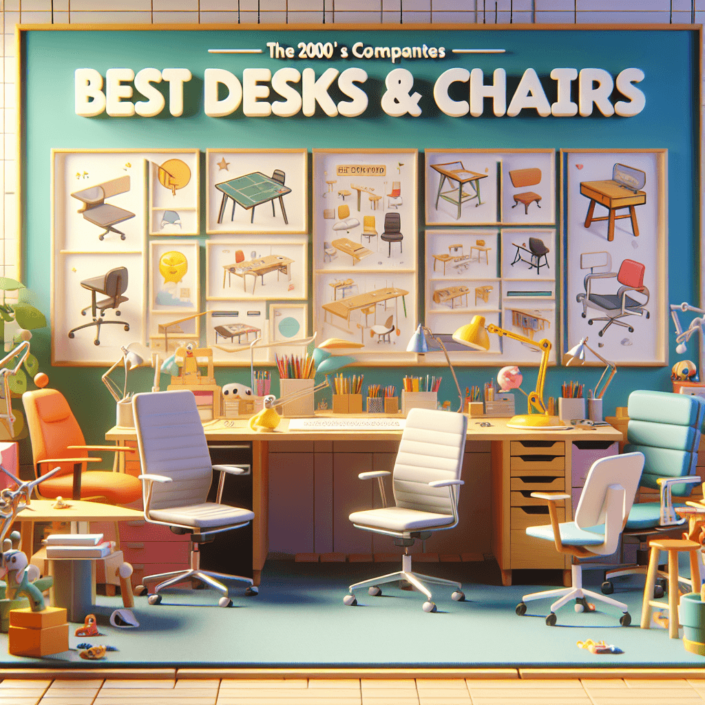 Best Desks & Chairs 2024